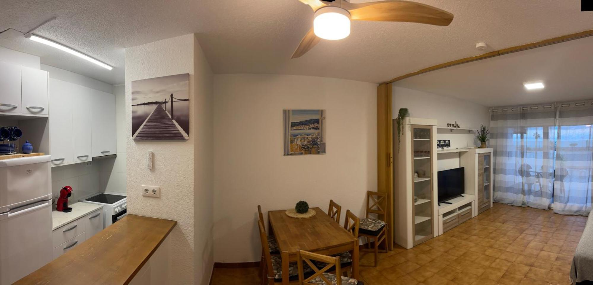 Penismar74 Apartment Peniscola Luaran gambar